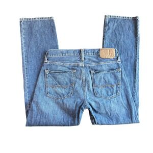 American Eagle Jeans Size 28/28 Original Straight Blue Denim Pants